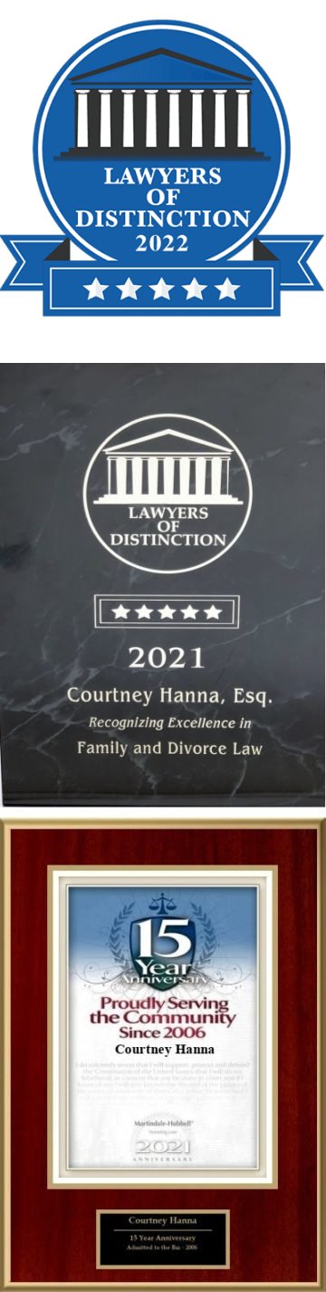 Columbus Family Attorney Courtney Hanna's Honors and Awards