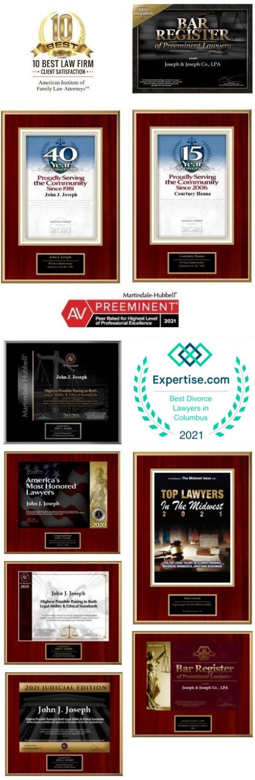 Columbus Divorce Lawyers Ohio Real Estate Attorneys Joseph & Joseph