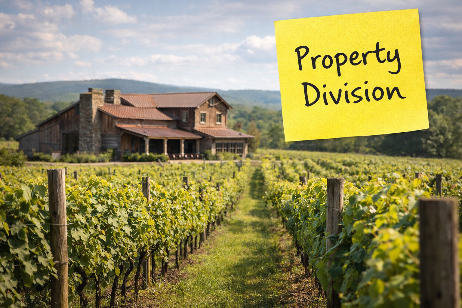 Winery with Property Division Note - ChatGPT Image Feb 9, 2026 Winery with Property Division Note - Financial Misconduct in Ohio Divorces